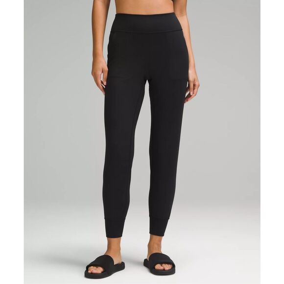 LULULEMON Women’s Black Align Joggers Size 6 - Picture 1 of 6